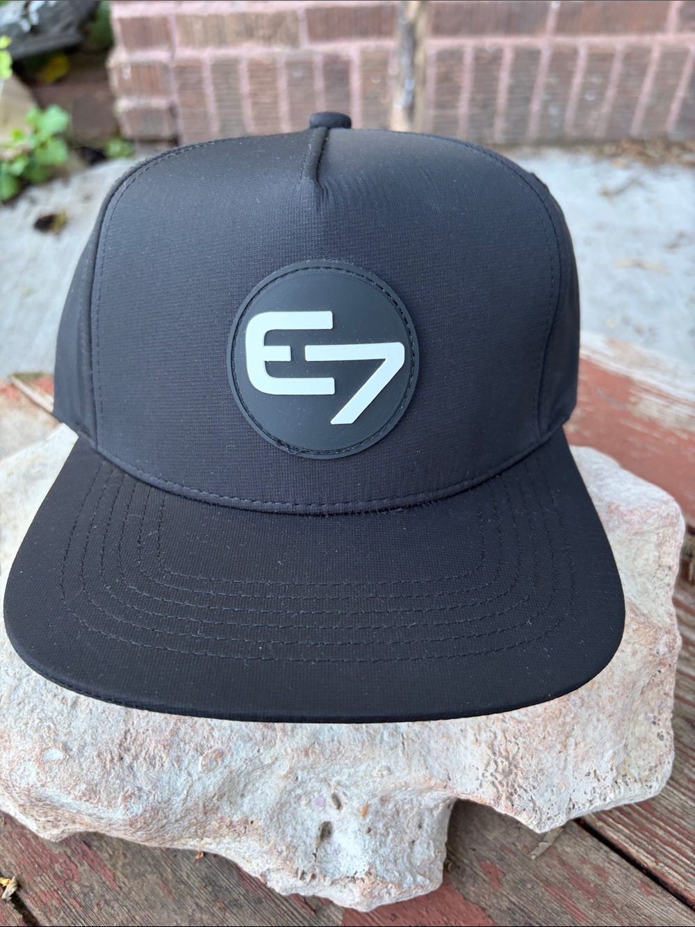 E7 Snapback Hat - Five7 Hockey NWOT